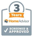 3 year in-home service guarantee badge
